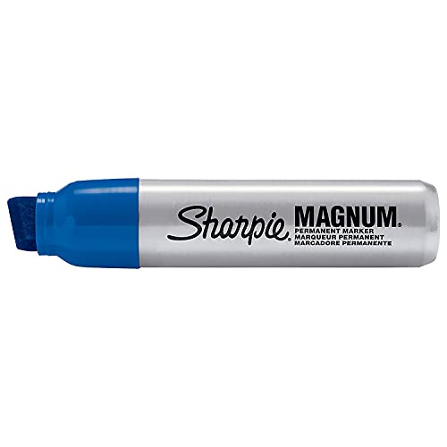 Sharpie - Magnum Oversized Permanent Marker, Chisel Tip, Red 44002 By Sharpie #TOP2