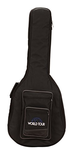 World Tour Deluxe 20mm Dreadnought Acoustic Guitar Gig Bag