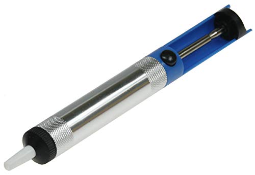 ChiliTec Entlötpumpe Solder-Ex Lötabsauger Vakuum Pumpe 20cm Sauger mit Teflon Spitze Lot Entferner