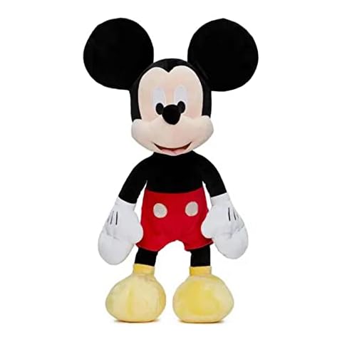 Simba 6315874846 Roadster Racers Disney Mickey Mouse Plush Figure, 35 cm Cover