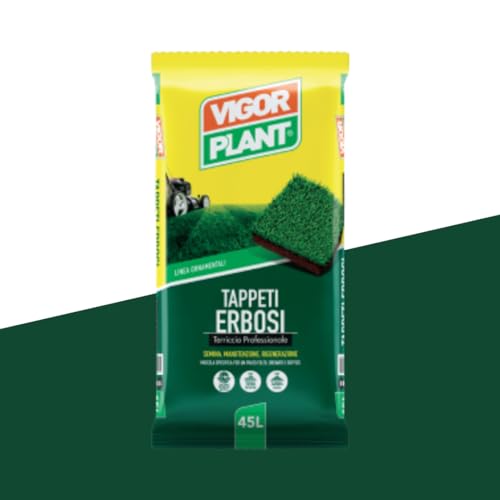 Vigorplant Terriccio Tappeti Erbosi 45 L
