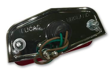 Amazon | LUCAS L564 ルーカス テールランプ テールライト ロゴ