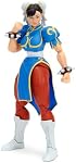 Jada Toys Street Fighter II Action Figure 1:12 Scale, 6" Tall, Interchangeable Heads, Hands & Accessories