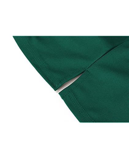 Image of ZITY Mens Polo Shirt Short Sleeve Sports Tactical T-Shirt Athletic Golf Polos Daily Casual Stylish Collared Shirts for Men