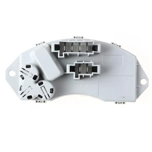 Image of HVAC Fan Blower Motor Resistor for BMW 1 3 Series X5 X6 E70 E71 E72 E81 E82 E88 E90 - Front Side, Replace 64119146765 64116927090 64119222072 64119266185 64119265892
