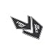 INAEGO Protection Réservoir Motos pour Benelli Trk502 TRK 502 502x Accessoires De Moto Discorce De Carburant Pad Protecteur Decal Gaz Tank Autocollant (Color : B)