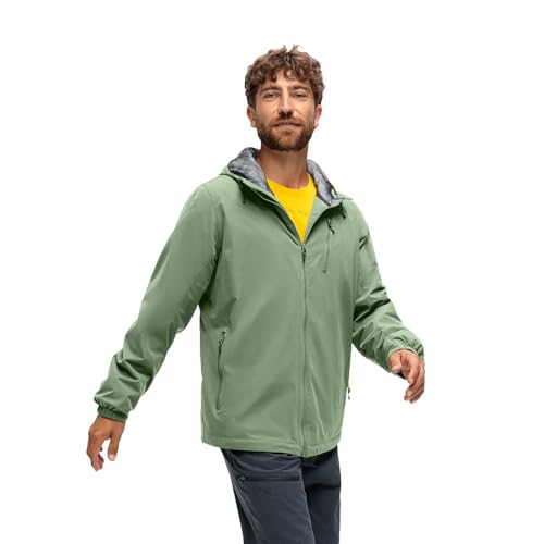 Veste Arora Loop Maier Sports verte pour vos week-ends en pleine nature