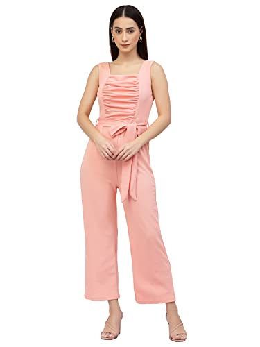 Image of UZARUS Women's Solid Maxi Jumpsuit Dress