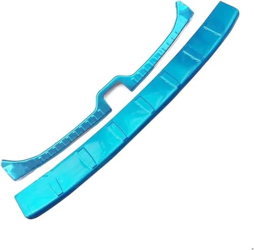 Aop[veN^[ Car Rear Trunk Guard For Volvo XC60 2009-2014 Stainless Steel Bumper Protector(2pcs)