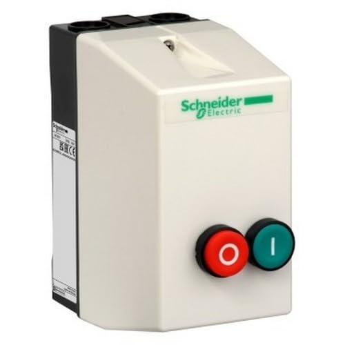 Cofre vacío 2 botones Schneider Electric DE1DS2 caja de control para motores eléctricos Le1D