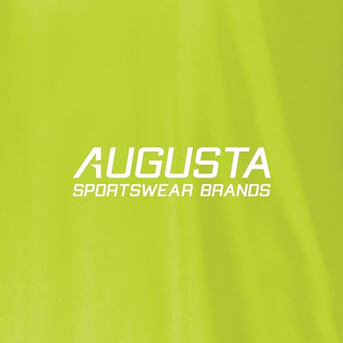 Augusta Sportswear Feminino 154, Limão/branco, M