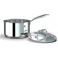 2-Qt Tri Ply Stainless Steel Sauce Pan with Lid only