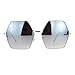 SA106 Revo Lens Octagon Oversize Designer Fashion Sunglasses