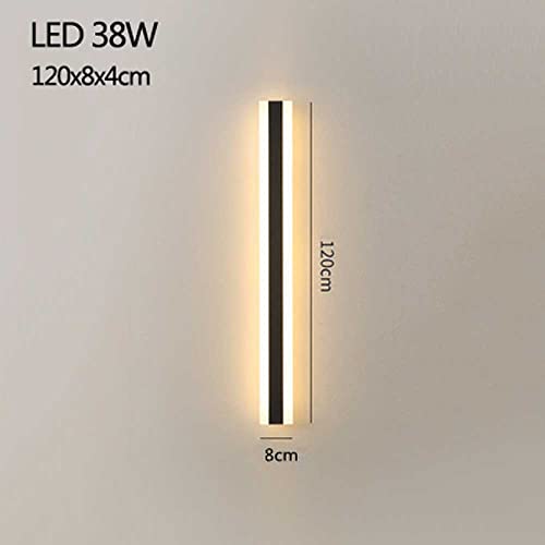 Applique murale LED extérieure design architectural et étanche 220V