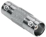Hochwertiges Material ABUS TVAC40620 - Kabelschnittstellen-/adapter (BNC, BNC, Female connector / Female connector, Silber)