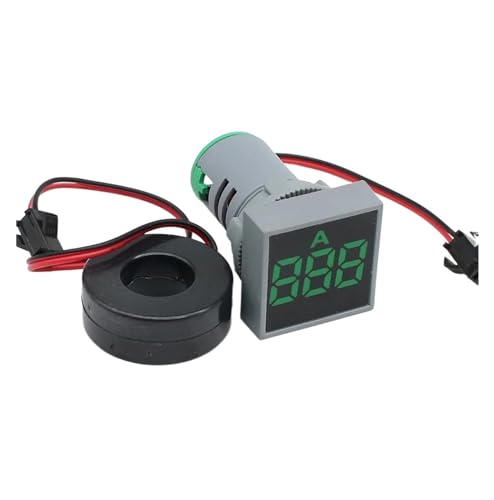 Module indicateur de courant 22mm LED rouge testeur numérique 0-100A