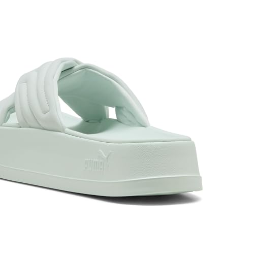 Image of PUMA Women's Leadcat Platform Slide Sandals
