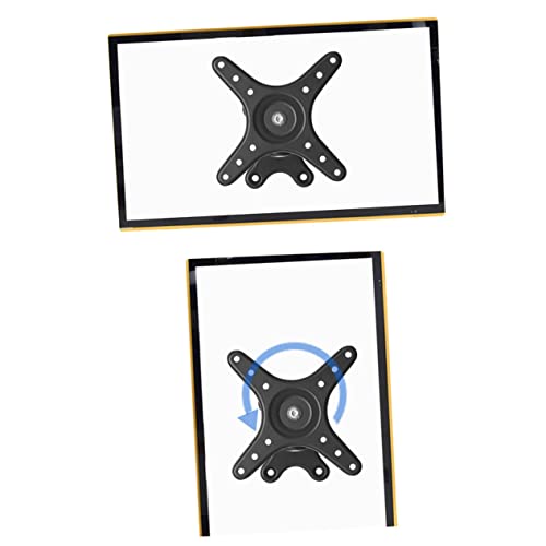 Support mural pour écran TV orientable fixation universelle maison