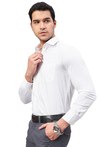Image of LOUIS STITCH Men's Cotton Regular Fit Shirt (ST-S1(26))