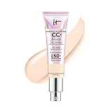IT Cosmetics Your Skin But Better CC+ Cream Illumination, Fair Light (C) - Color Correcting Cream, F