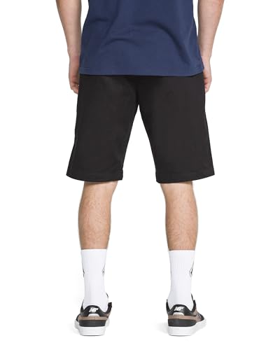 Image of Volcom Men's Vmonty Chino Shorts - 22 inch Outseam, Relaxed Fit, Durable Cotton Fabric