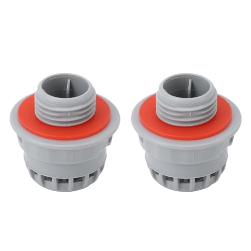 2Pcs Top Debris Screen Filter, PVC Male Thread G3/4, Seal Gaskets, Mesh Replacement for Equipment, for Pool Hot Tub Spa Parts
