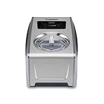 Cuisinart FreezeEase Pro - Self freezing ice cream maker | 4 presets | 14 functions | Ice Cream, Sorbet, Frozen Yoghurt, Gelato | No pre freezing needed | Ready in 40 mins | 90min Keep cool function |