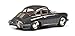 Schuco 450879500 Porsche 356 SC, Coupe, Interior Red, Resin, Model Car, 1:43, Grey, Limited Edition, Gray