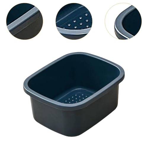harayaa Spa para Pies Portátil Azul Oscuro miniatura 4