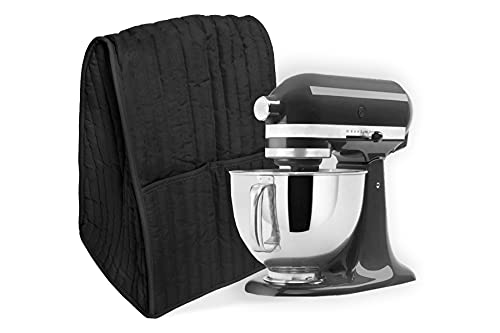 Ritz Kitchen Mixer Appliance Cover with Pockets, Large, Black
