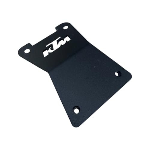 Image of L3 Modz Front Number Plate Relocator Clamp for KTM Duke Gen 3 (390 /250)