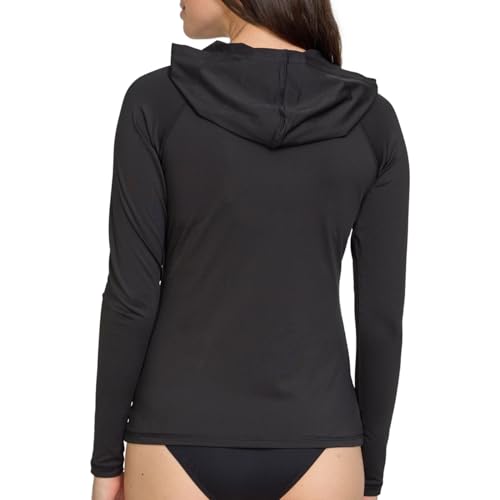 Champion Women's Hooded Rash Guard, Long Sleeve Sun Hoodie UPF 50+ Shirt, - image 7