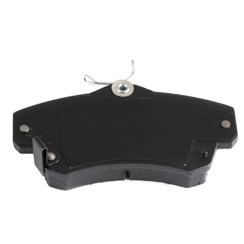 Image of cciyu D841 Brake Pads w /Hardware Front Disc Brake Pad Set