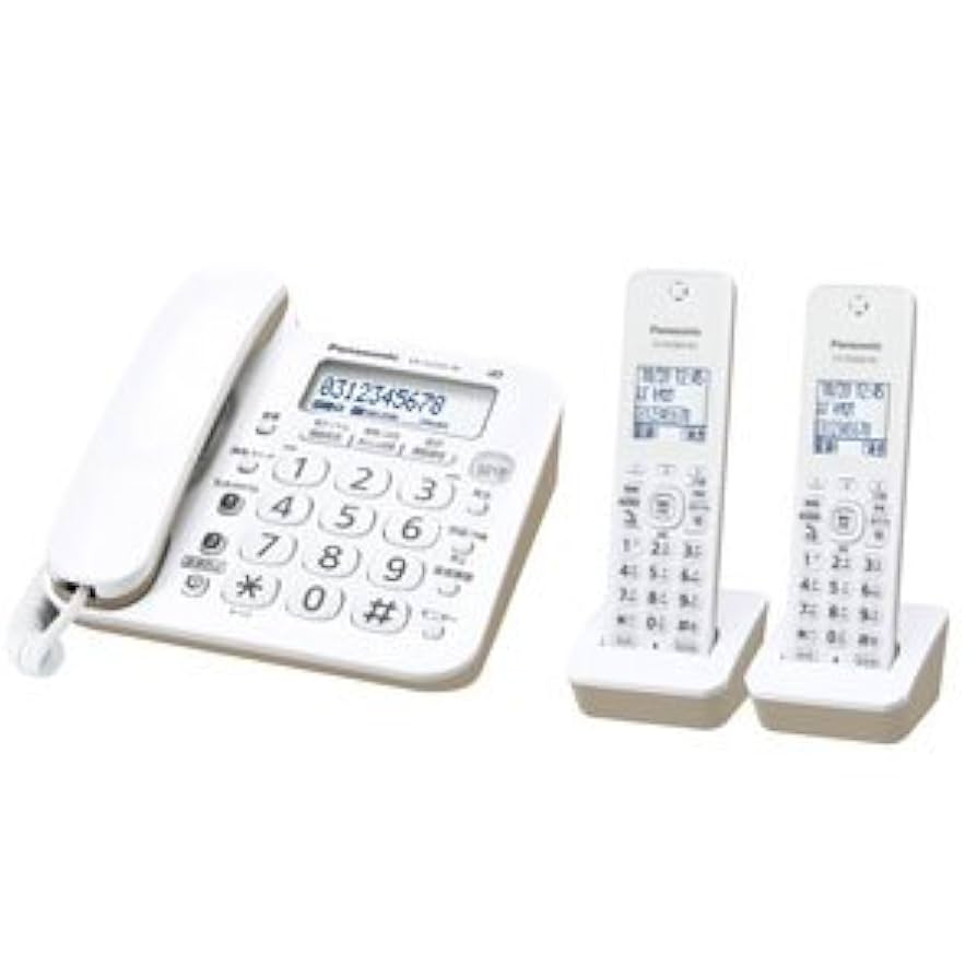 Amazon.co.jp: パナソニック 電話機 RU・RU・RU VE-GZ20DW