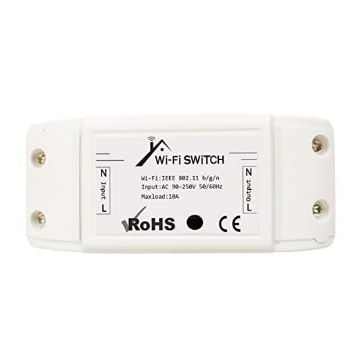 H HILABEE 1 st WiFi Smart Wireless Switch modul fjärrkontroll stöd IOS Android