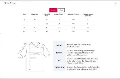Image of First Krush Men's Half Sleeve Polo Neck Striper T-shirt-RSFPKTS-01