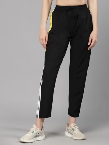 Image of UZARUS Women's 3 Pocket Sports Gym Track Pants Running Lower