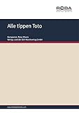 tippenakademie 10 finger  Alle tippen Toto: Single Songbook (German Edition)