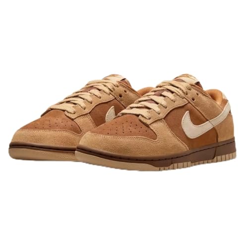 Colletto basso Nike HV2512-200 W Dunk Low Donna, Flax/Sesame-LT British Tan EU 36