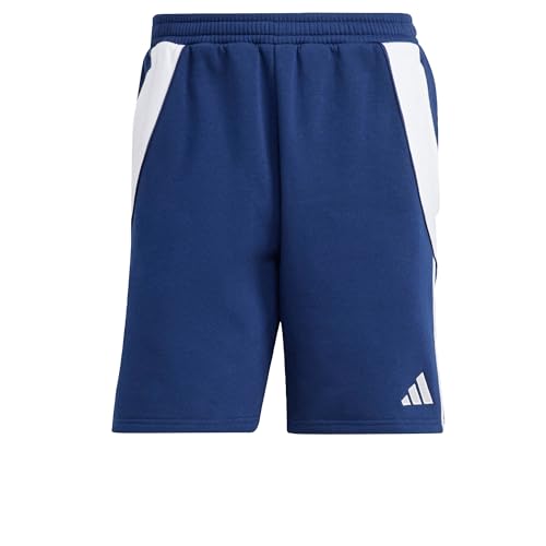 adidas Performance Tiro 24 Short Dunkel blauweissweissblau, M Herren