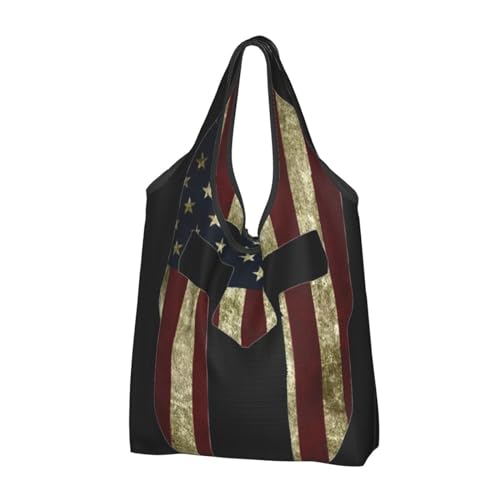 Sac de courses pliable et imperméable grand format lot de 3