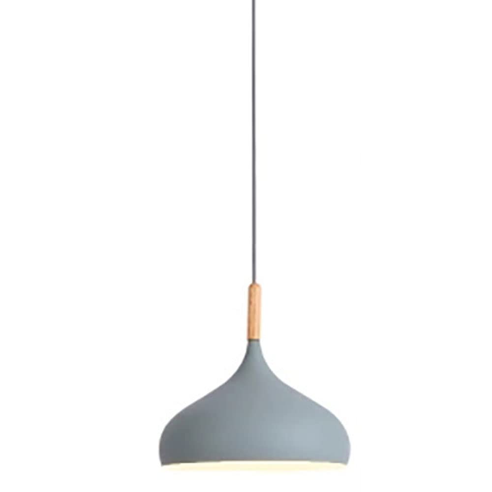 HXYSXHJUO Macaron Pendant Light Fixtures With Aluminum Lampshade Adjustable Hanging Chandelier Ceiling Lights For Kitchen Island Dining Room Hallway