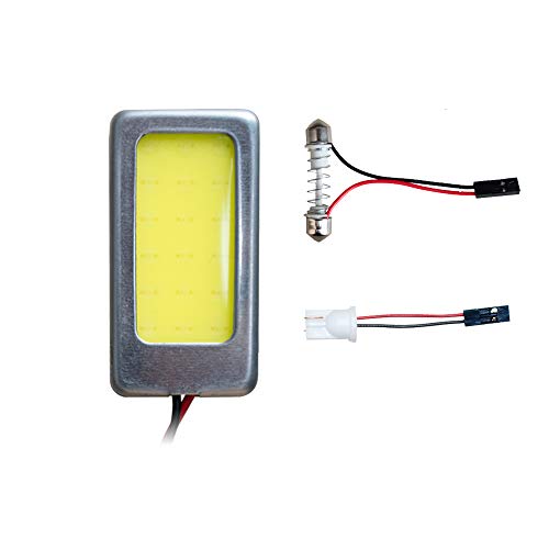 Simoni Racing Cob/2 Led Dome Light, Led Bianchi