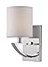 Canarm IVL425A01CH Milano 1-Light Bath Vanity