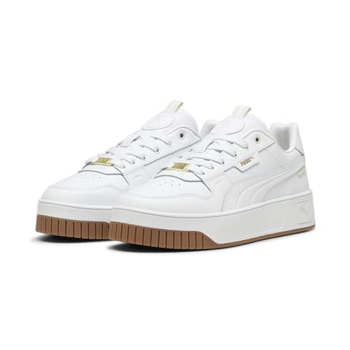 Image of Puma Womens Carina Street Lux Sneaker