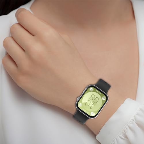 Correa de silicona compatible con Huawei Watch Fit 4 y 5 miniatura 2