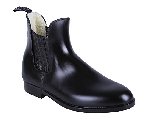 QHP Jodhpurs Thermo Adult boots d'équitation d'hiver pour adultes