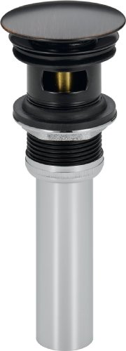 Delta Faucet 72173-RB Push Pop-Up with Overflow, Venetian Bronze