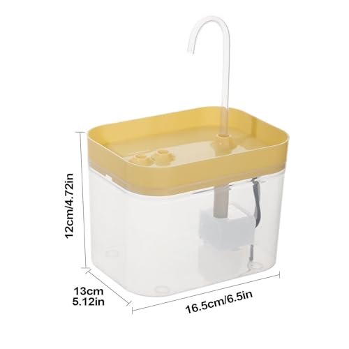 Fontaine à eau pour chien et chat automatique de 1,5L