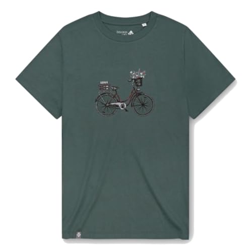 T-Shirt Bavaroise Vert XXL - Vêtement Motif Bavarois Femme Grand Taille FT